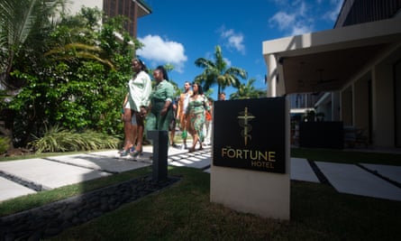 The Fortune Hotel