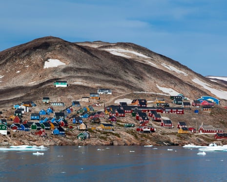 The Inuit settlement of Ittoqqortoormiit, Greenland.