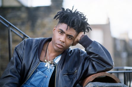 ‘I’m just a vibes man’ … Omar in 1992.