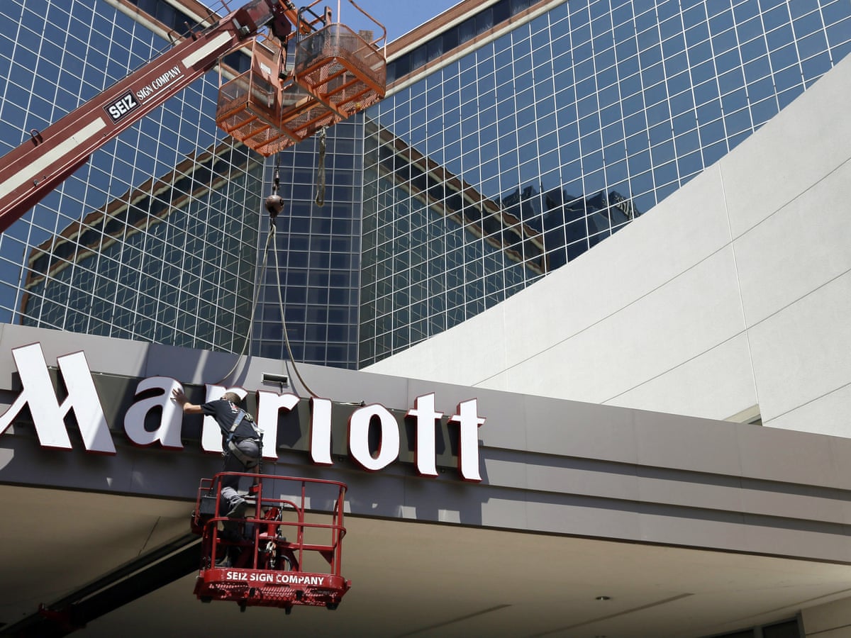 Marriott Hotels Data Of 500m Guests May Have Been Exposed World News The Guardian