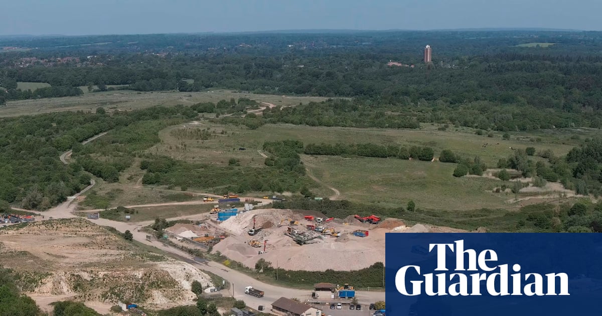 Two planned datacentres will have higher UK carbon emissions than ExxonMobil, analysis finds