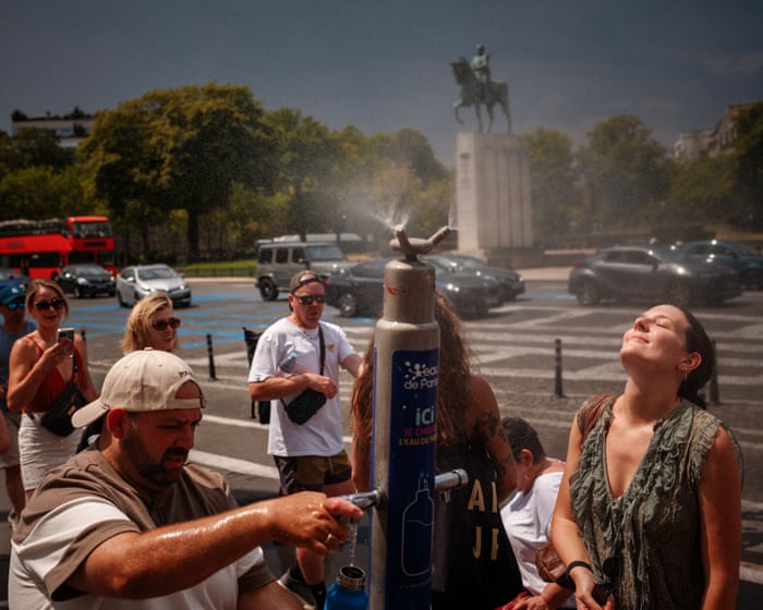 Spain and France face more heat after scorching June caused 2,000 deaths