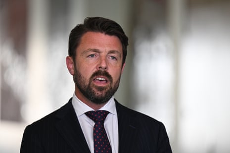 Liberal MP Jonno Duniam.