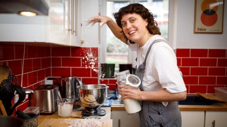 ‘I was reminded really relaxing I find it to make bread.’