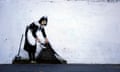 Maid in London by Banksy.