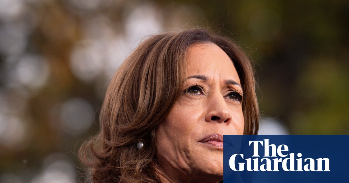 107 Days by Kamala Harris review – no closure, no hope