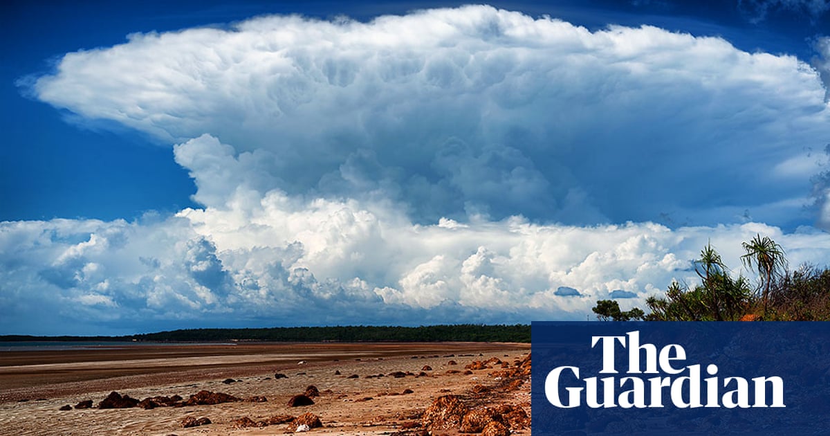 Storm Hector: the thundercloud you can set your clock by | Darwin | The