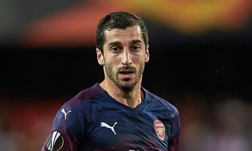 Arsenal's Mkhitaryan out for six weeks with broken foot - The Himalayan  Times - Nepal's No.1 English Daily Newspaper