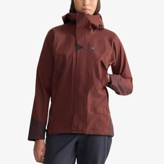 Women's Klättermusen Allgron 2.0 jacket.