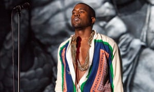 Kanye West at Coachella in 2011th