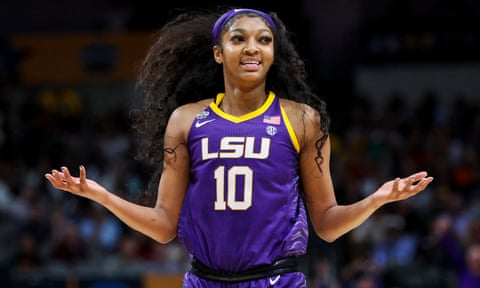 LSU basketball star Angel Reese formally declared for the WNBA draft on Wednesday.