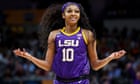 LSU star Angel Reese declares for WNBA draft with Vogue photo shoot