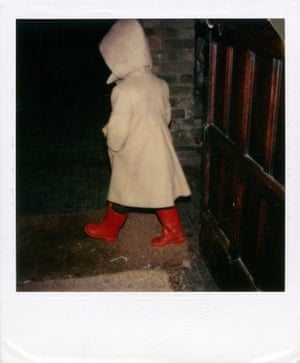 Polaroid taken by Linda McCartney.