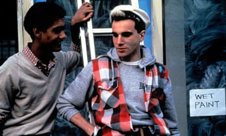 Gordon Warnecke and Daniel Day-Lewis in My Beautiful Launderette