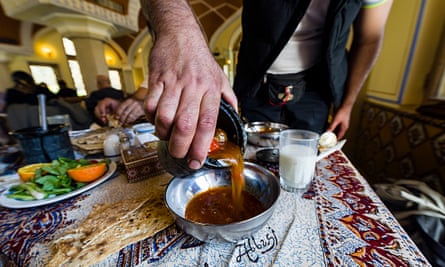 A Foodie Tour Of Iran It S Poetry On A Plate Iran Holidays The Guardian