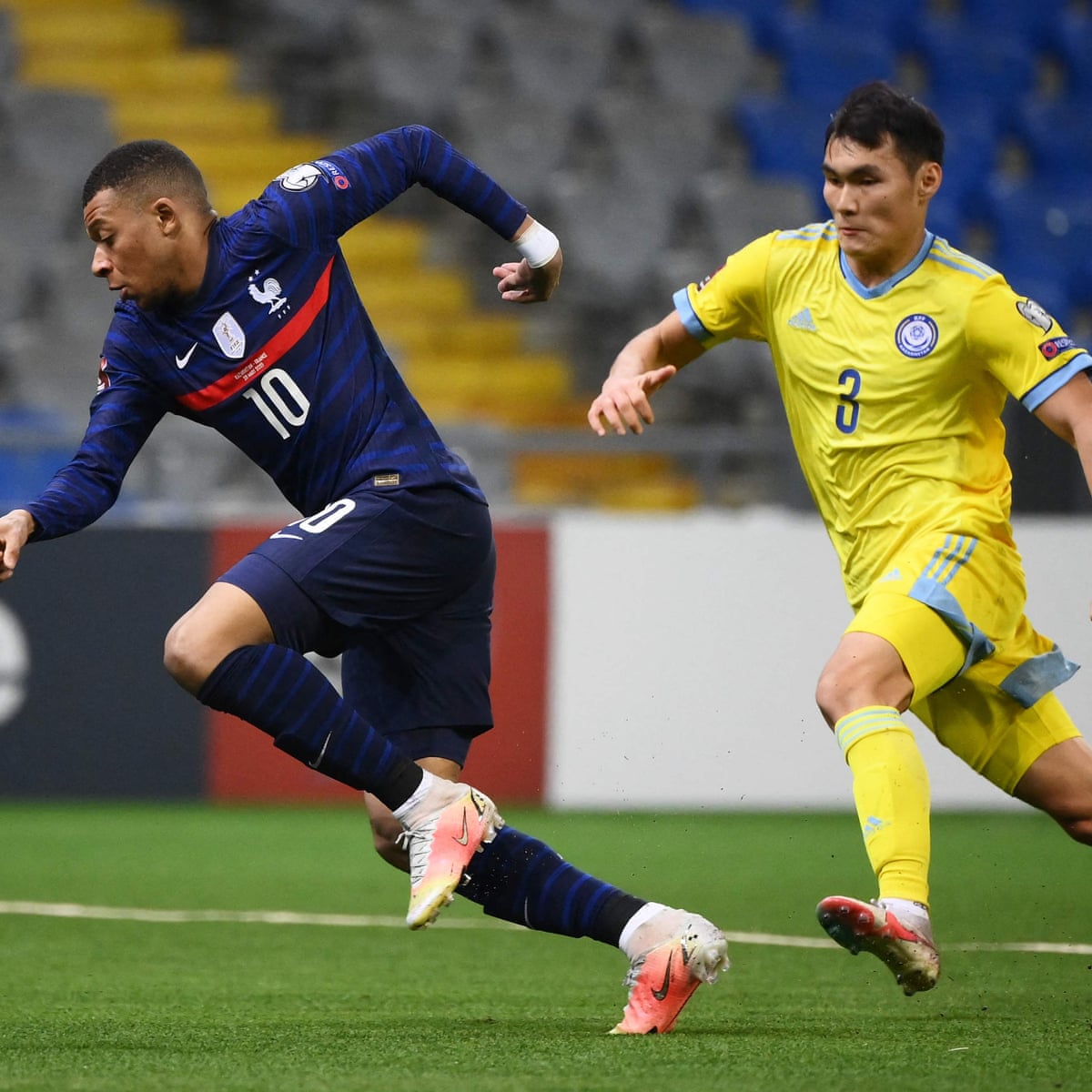 International Break A Poignant Reminder Of The Gap Between Haves And Have Nots Soccer The Guardian