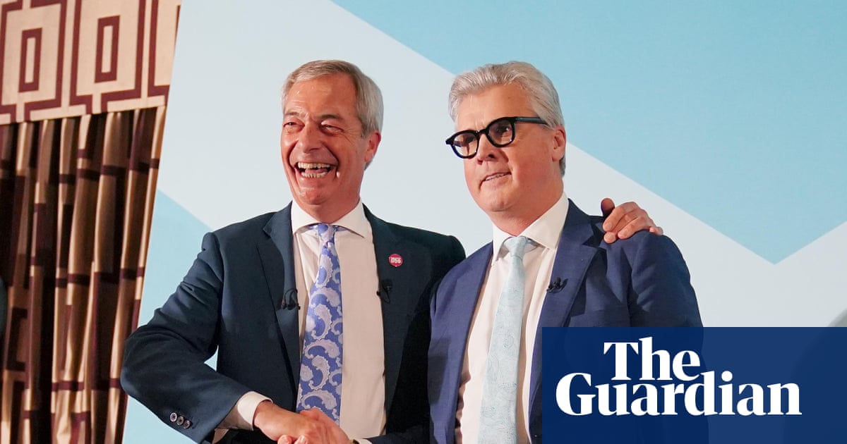 Reform UK gains its first peer after Conservative party defection