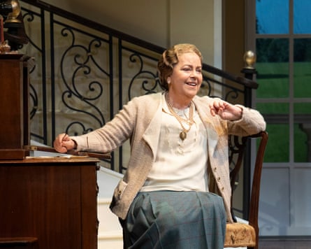 Greta Scacchi in Easy Virtue at the Arts theatre.