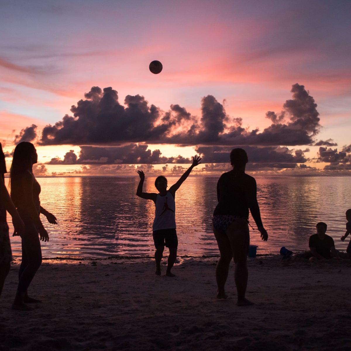 Our Children S Lives On The Line The Ongoing Battle For Guam World News The Guardian