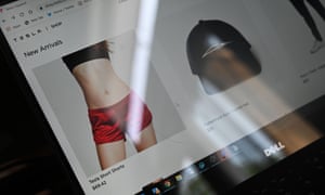 Red satin ‘short shorts’ that Elon Musk sold on Tesla’s website to mock the carmaker’s doubters