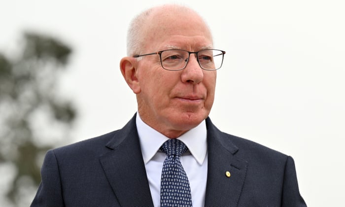 Governor general David Hurley