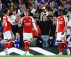 Ipswich Town 2-4 Arsenal: Carabao Cup third round – as it happened