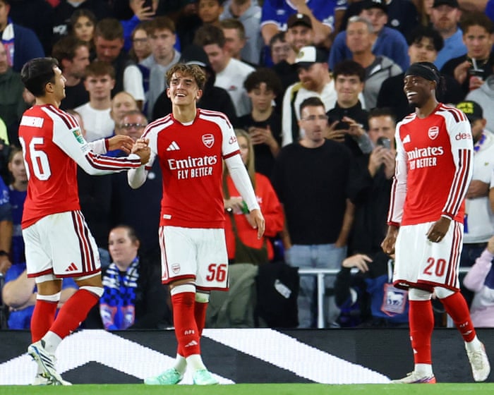 Ipswich Town 2-4 Arsenal: Carabao Cup third round – as it happened