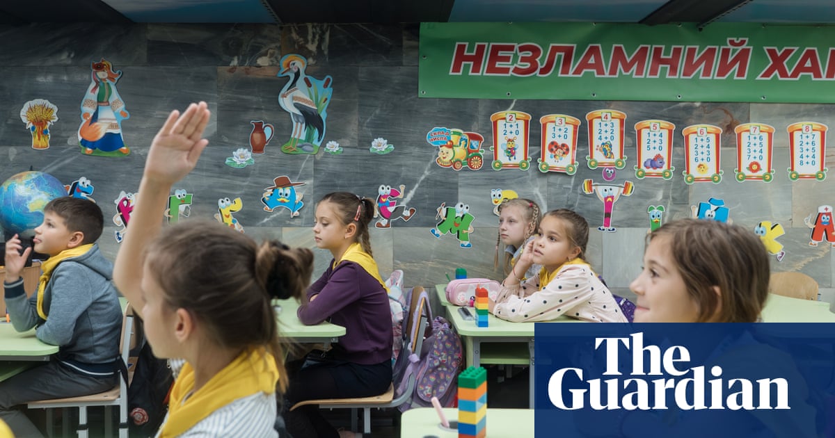 Kharkiv to build Ukraine's first underground school to protect children