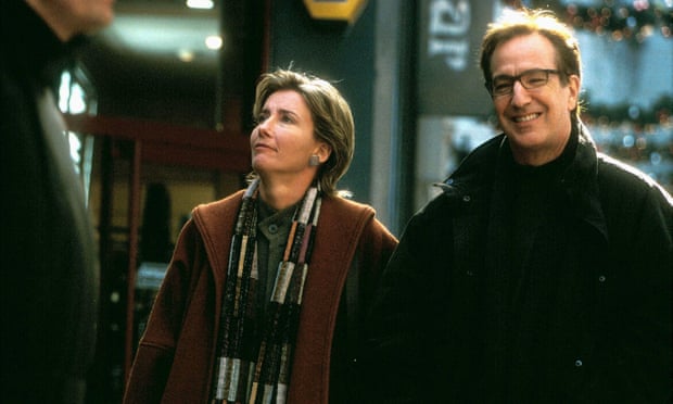 Commitment … with Emma Thompson in Love Actually.