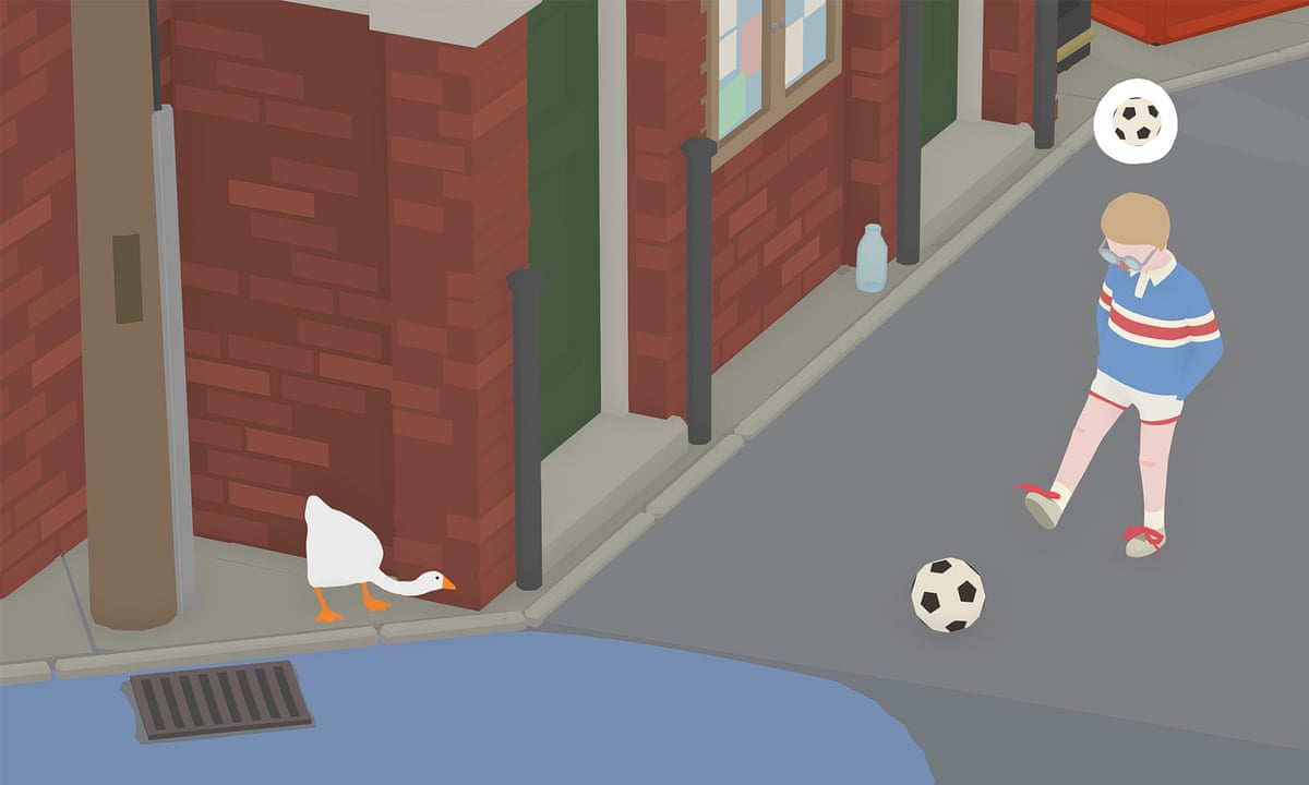 Untitled Goose Game Review Never Before Have I Felt So Appalled By My Virtual Acts Games The Guardian