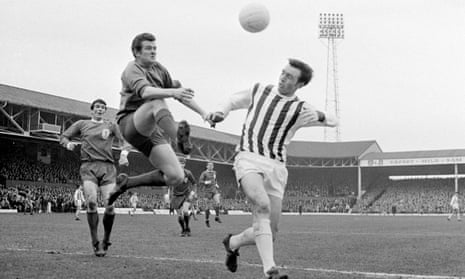 In 2002 an inquest found that veteran player Jeff Astle, right, died from “industrial disease”, ruling that the player’s dementia was the result of repeatedly heading the ball.