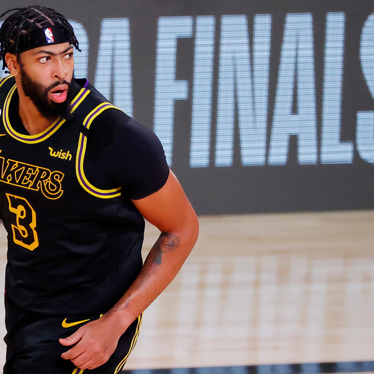 Anthony Davis Cemented Legacy In The Bubble And He S Just Getting Started Nba Finals The Guardian