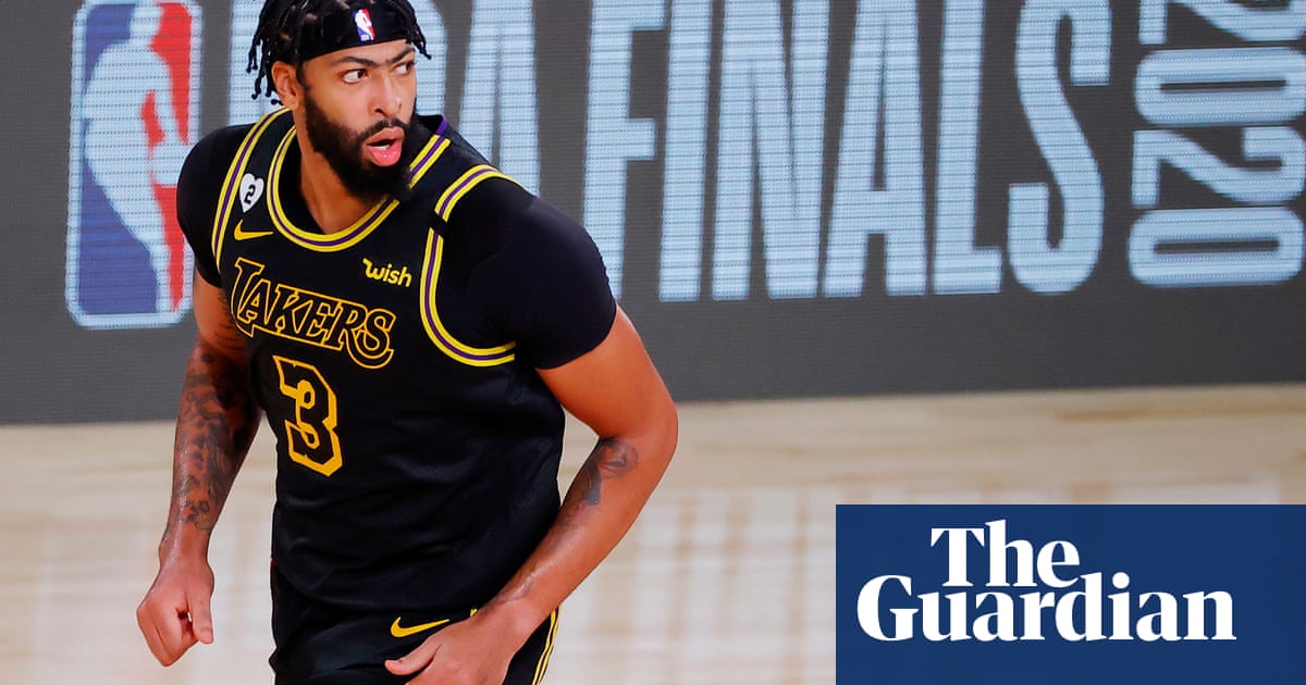 Anthony Davis cemented legacy in the bubble – and hes just getting started