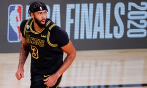 Anthony Davis Cemented Legacy In The Bubble And He S Just Getting Started Sport The Guardian