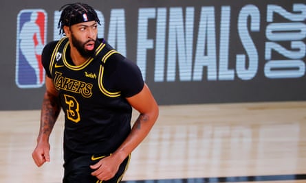 Anthony Davis Cemented Legacy In The Bubble And He S Just Getting Started Nba Finals The Guardian
