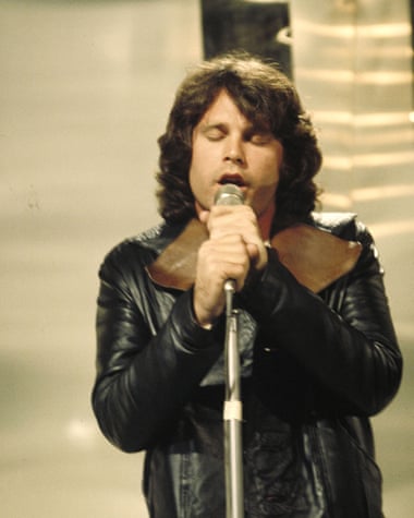 Morrison on stage, 1968.