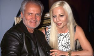 Gianni & Donatella Versace in the 1990s.