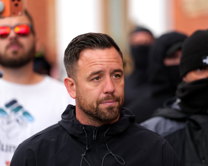 Police arrest far-right activist Daniel Thomas after dinghy slashed in Channel