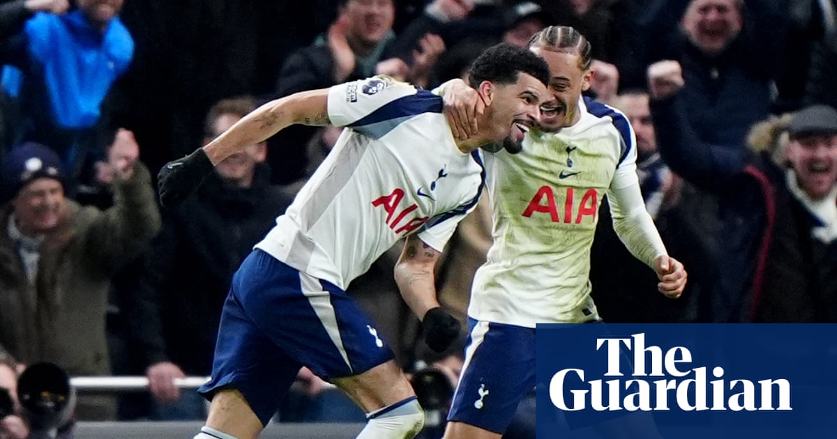 Familiar tale of two halves haunts Manchester City as Spurs find belated resolve | Jonathan Wilson Familiar tale of two halves haunts Manchester City as Spurs find belated resolve | Jonathan Wilson