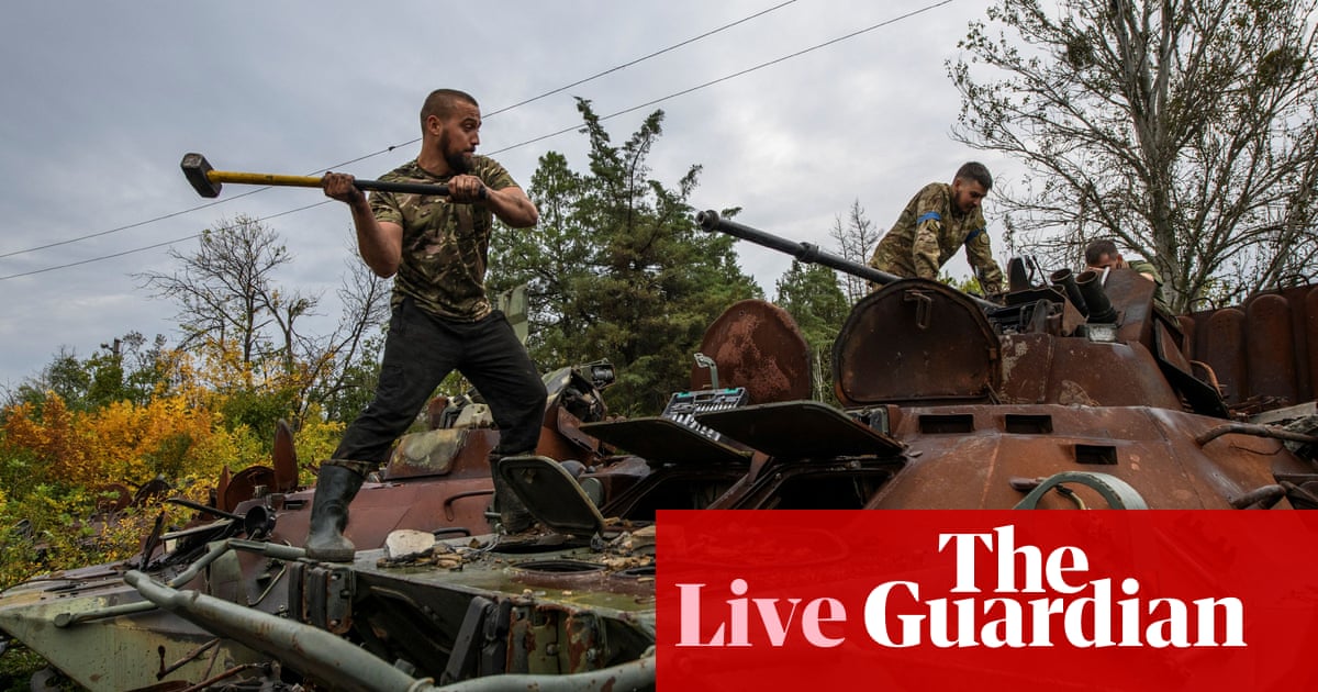 Russia-Ukraine war latest updates: Zelenskiy says Kyiv in ‘full control’ of Lyman; US would act if Moscow uses nuclear weapons, Petraeus warns – live