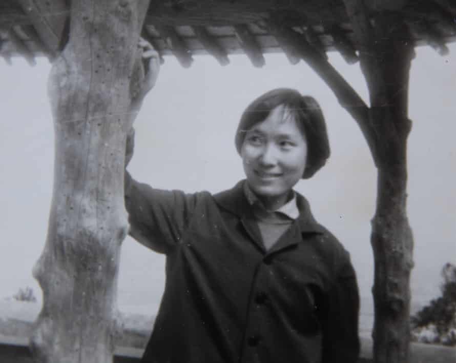 Zhang Xizhen poses in Beijing in 1968