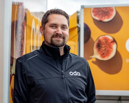 Karl Munthe-Kaas, who founded the Oda delivery grocery delivery business, believes the wealth tax works well.