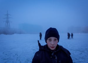 Photographs of Yakutsk during a snowy winter in eastern Siberia by photographer Alex Vasyliev.