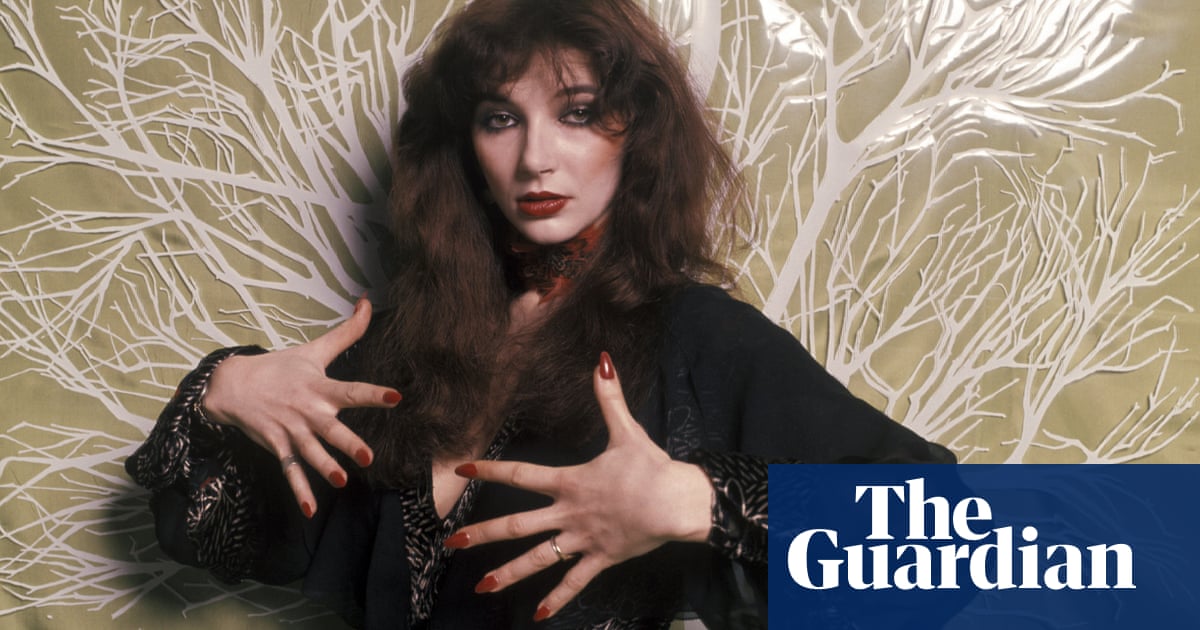 ‘An old strain of English magic had returned’: stars on why they fell in love with Kate Bush