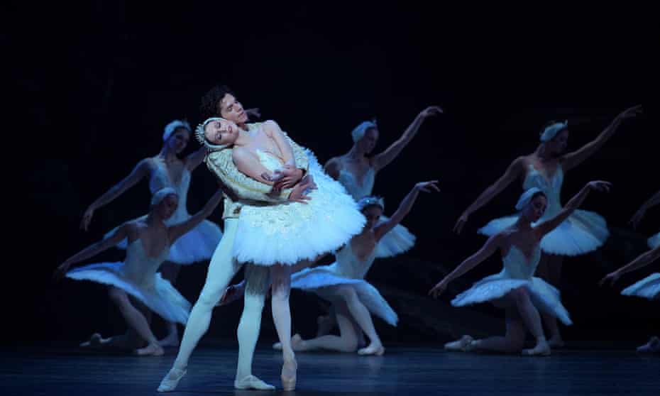 Swan Lake Review Pretty On Top But Nothing Below The Surface English National Ballet The Guardian Abt Swan Lake Review 2022