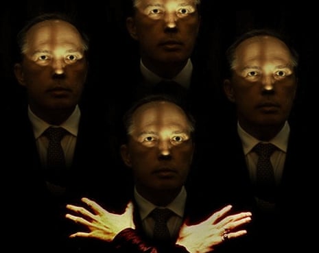 Peter Dutton in a doctored image