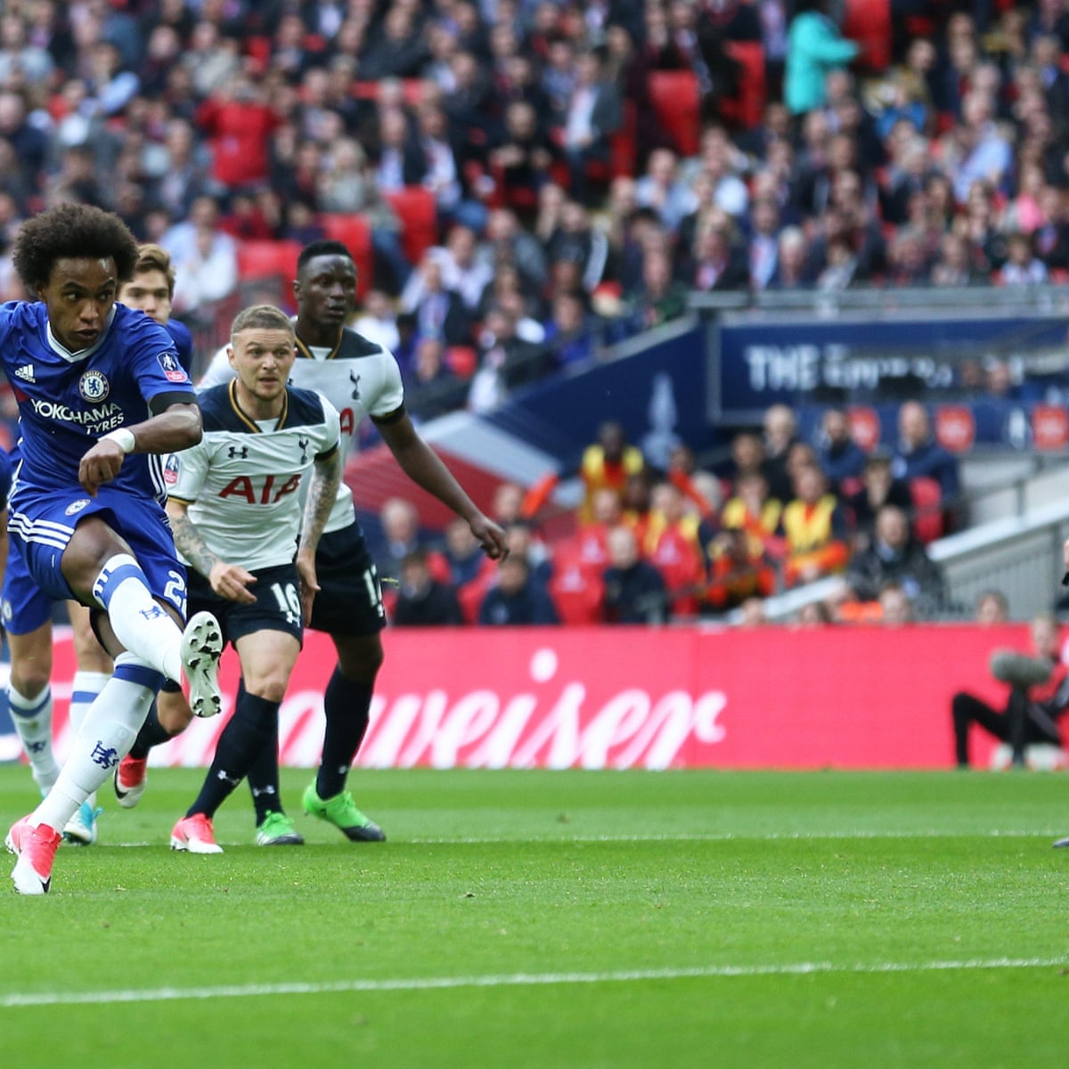 Chelsea 4 2 Tottenham Hotspur Fa Cup Semi Final Player Ratings Fa Cup The Guardian