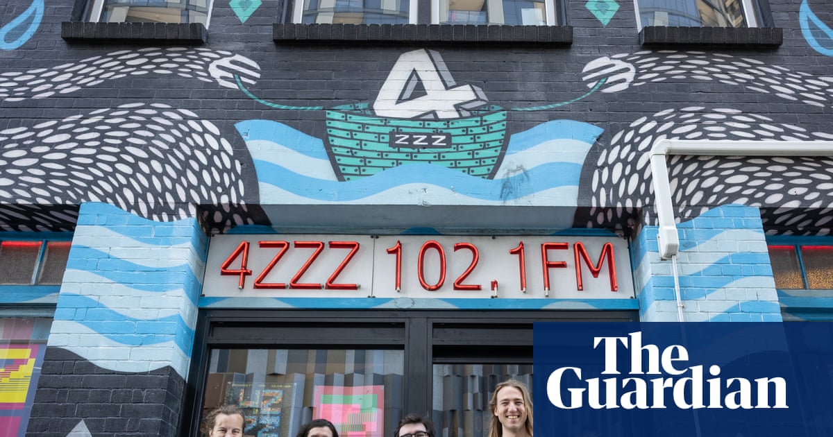 4ZZZ community radio station celebrates 50 years of being Brisbane’s ‘voice against injustice and bullshit’