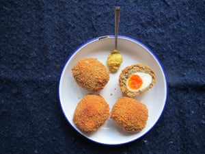 Felicity Cloakeâs perfect vegetarian scotch eggs.