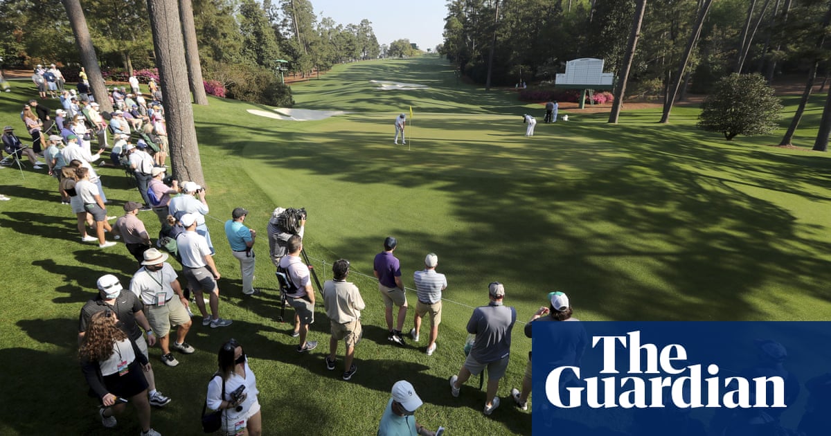 Fiery fairways at Augusta National to provide major test at the Masters | Ewan Murray